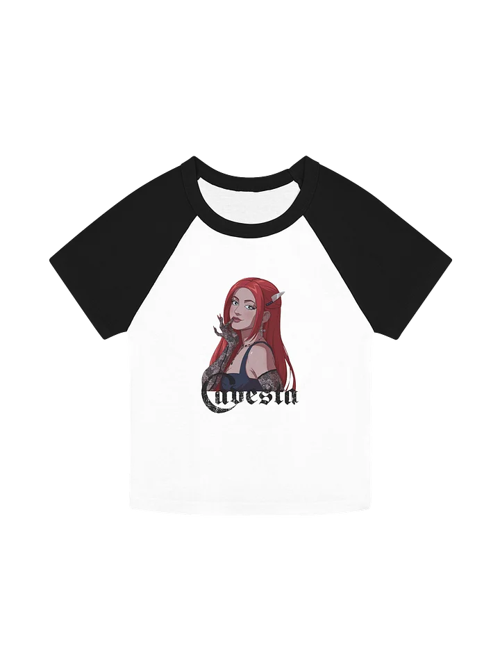 WOMAN VINTAGE INSPIRED CROP TOP product image (1)
