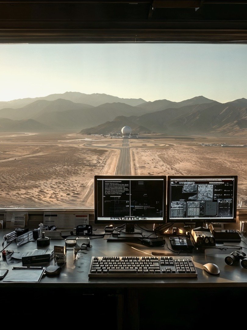 White Dome Test Range — Soundtrack product image (1)