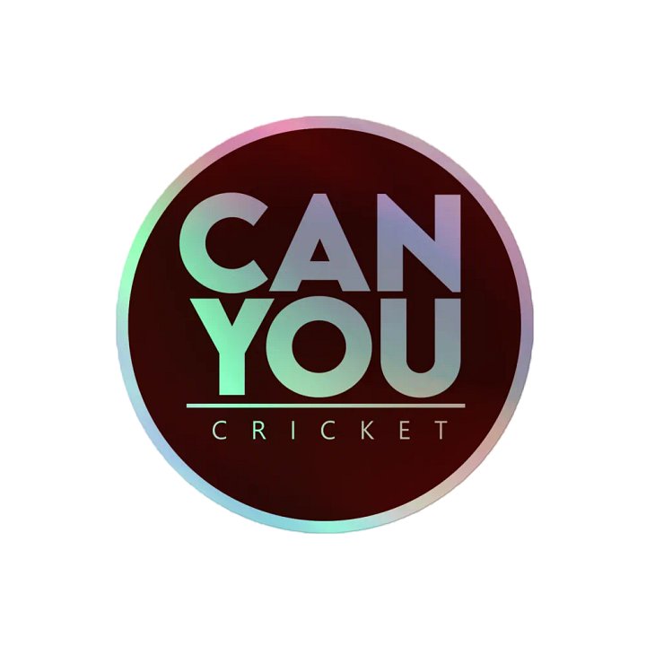 CYC Holographic Sticker product image (2)