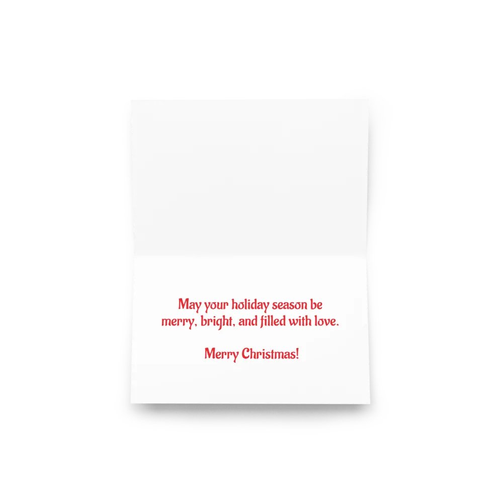 Kaleidoscope patterned greeting card product image (5)