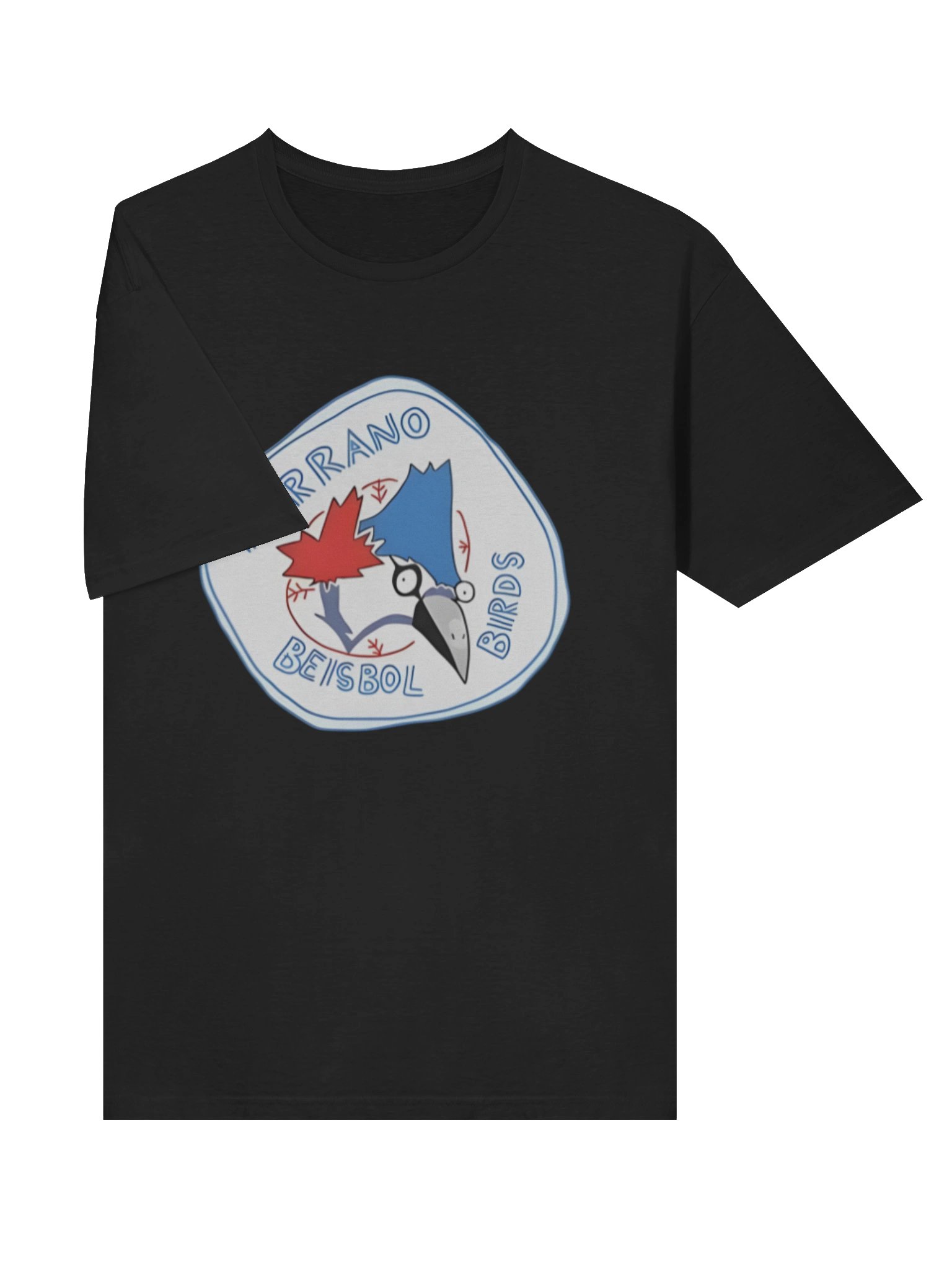 Torrano Beisbol Birds Shirt product image (3)