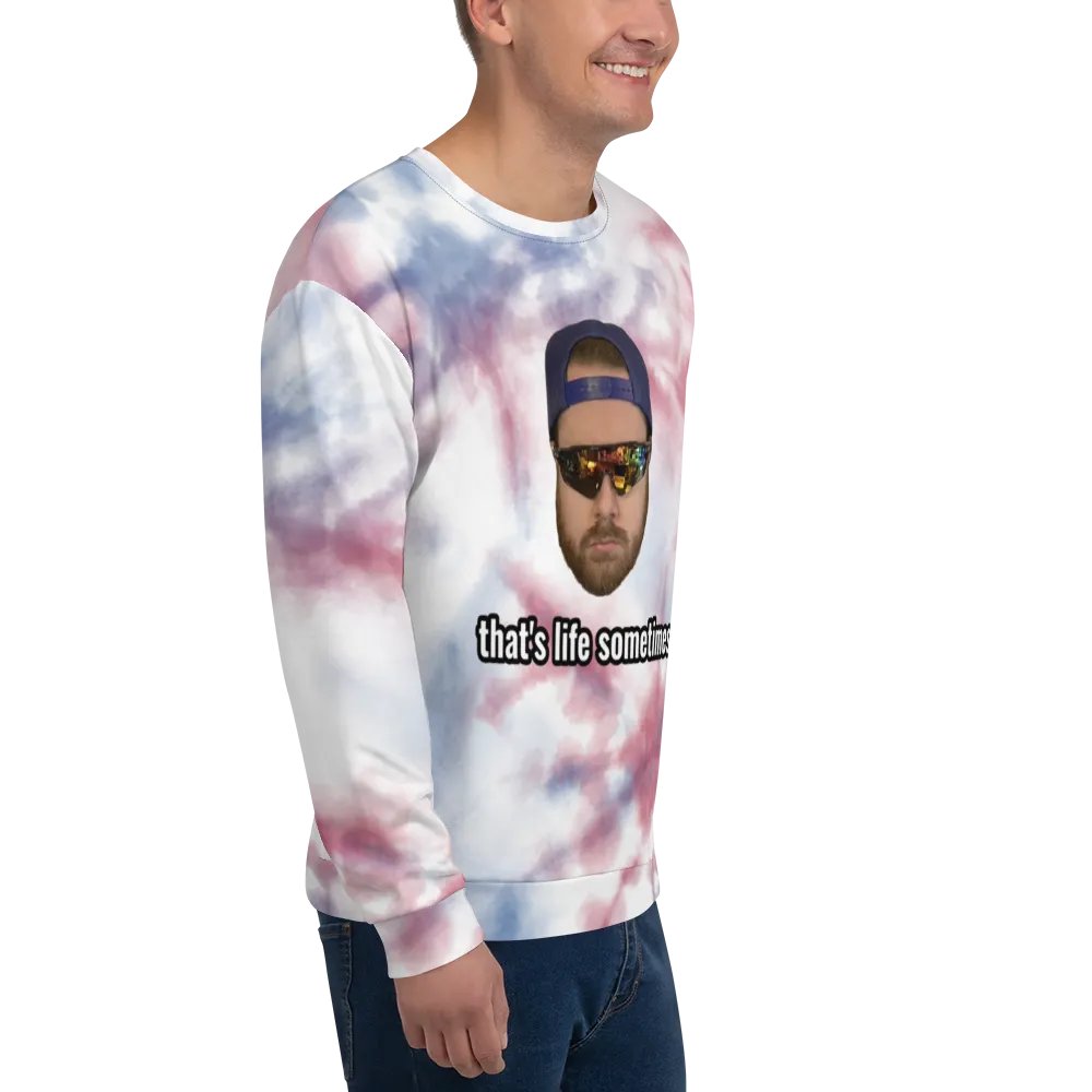 that's life sometimes crew neck sweater v3 product image (6)