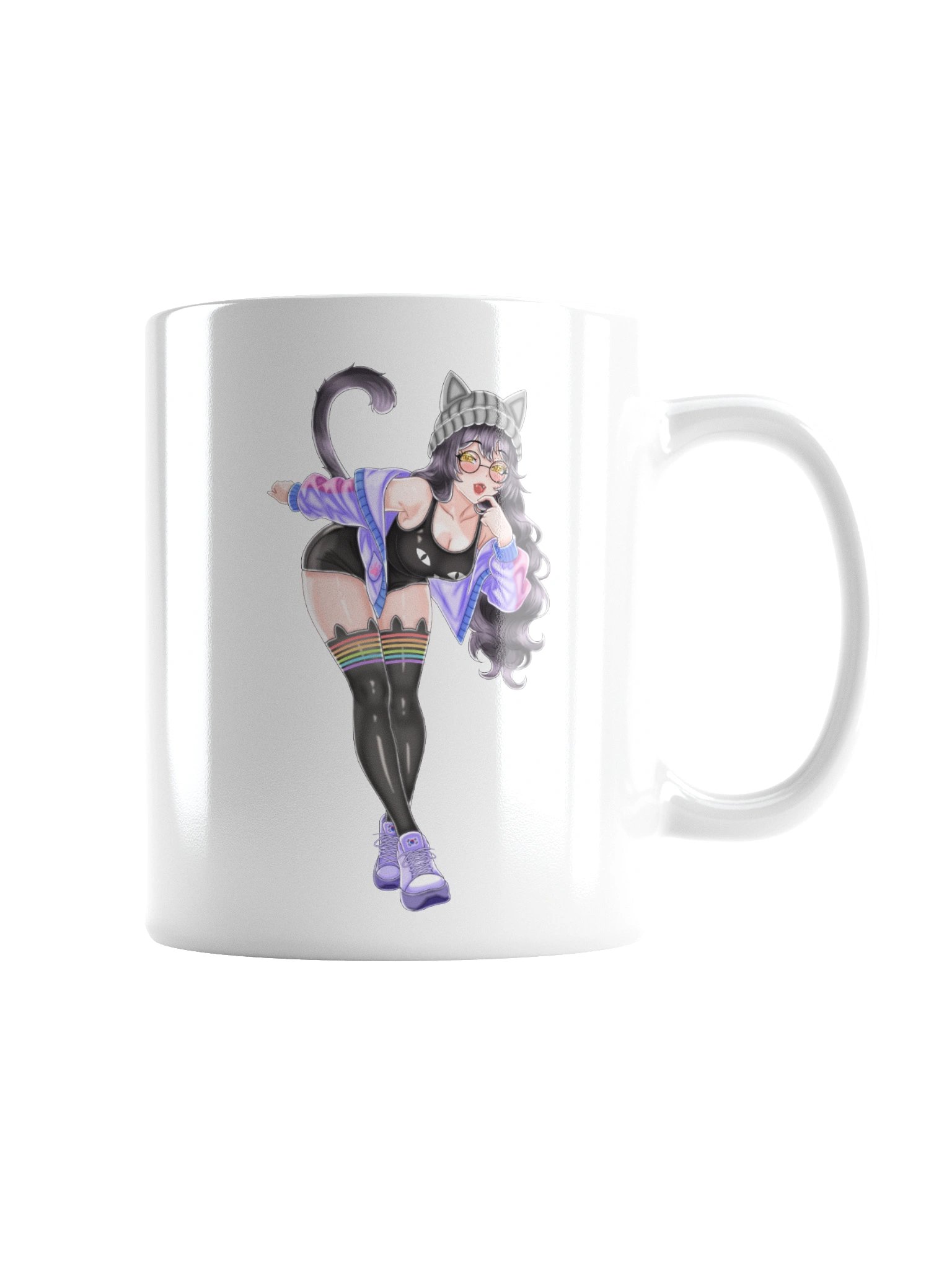 Leaning Mug (White) product image (4)