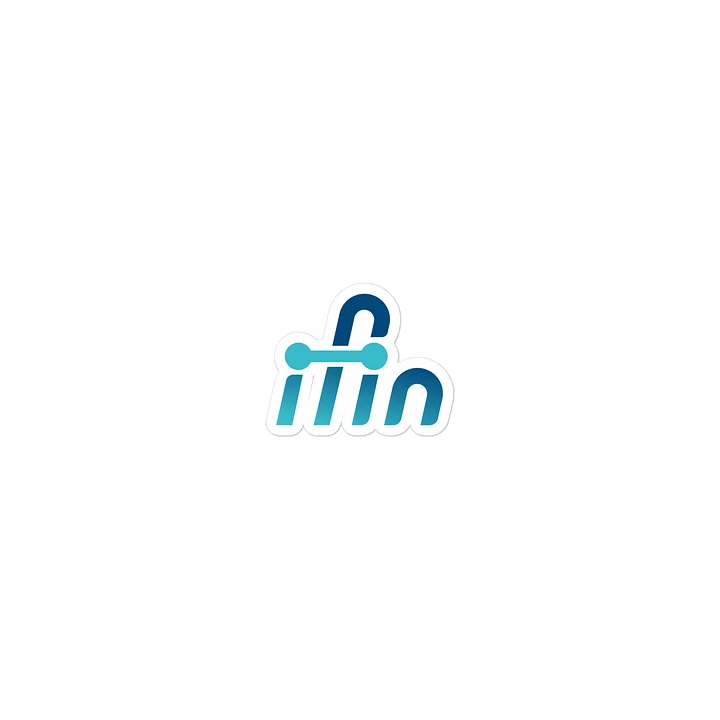IFIN Logo Die Cut Sticker product image (1)