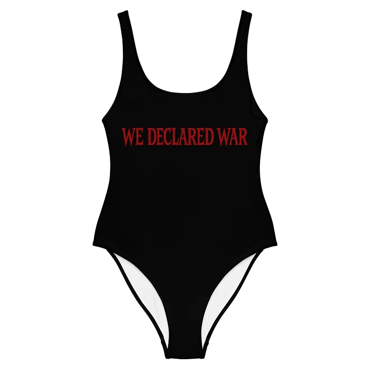 Warrior's Declaration One-Piece Swimsuit product image (2)