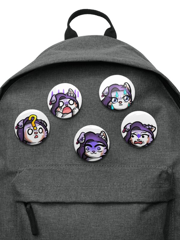 Nervous Pixie Pins product image (1)