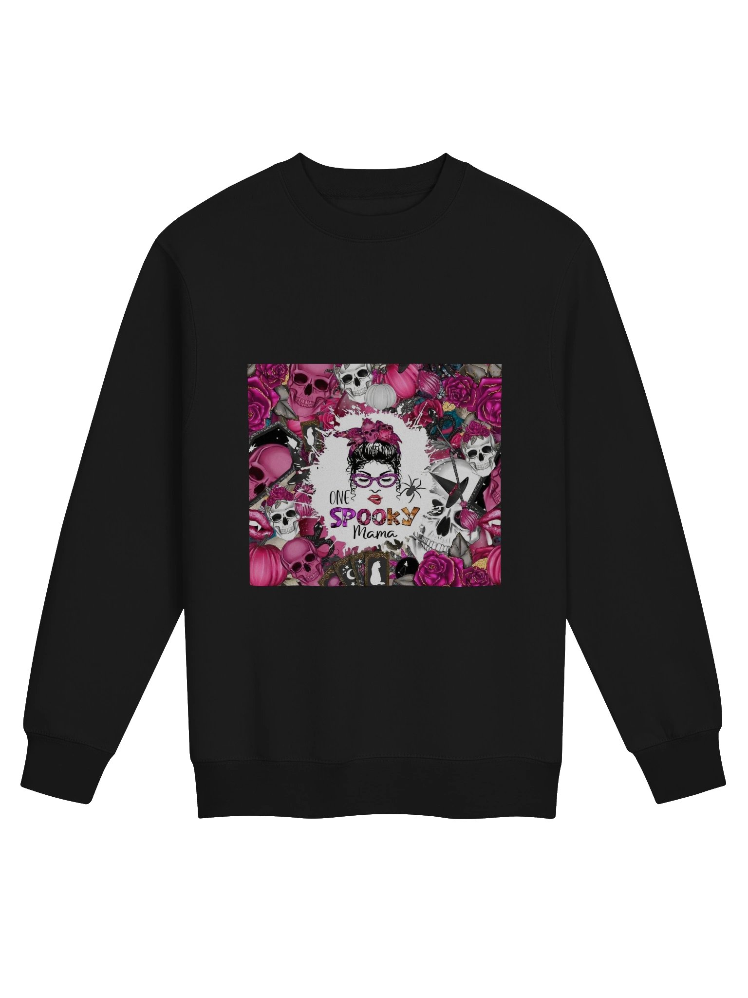 Spooky Mama Halloween Long Sleeve product image (1)