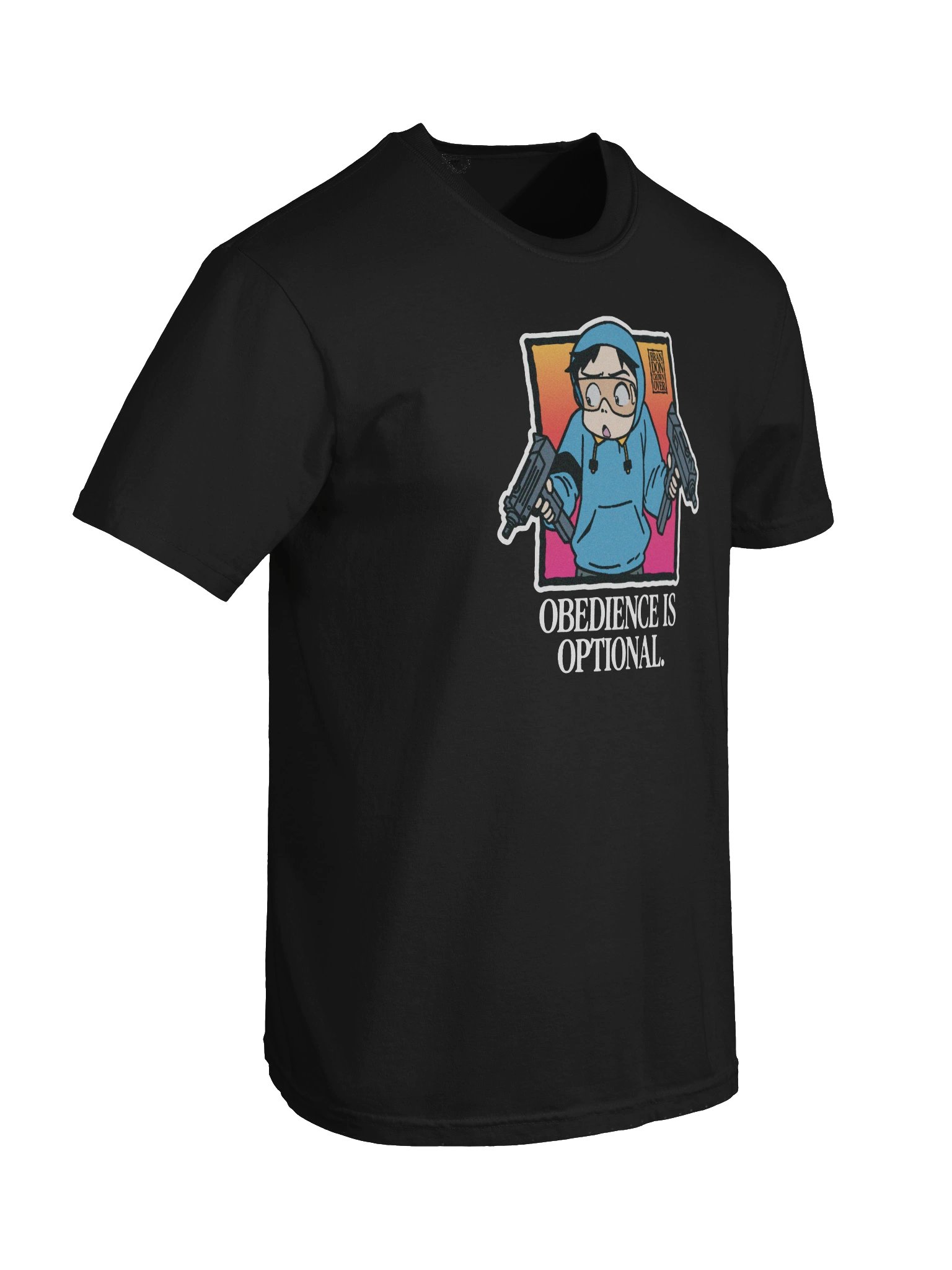 Obedience Tee - DARK product image (16)