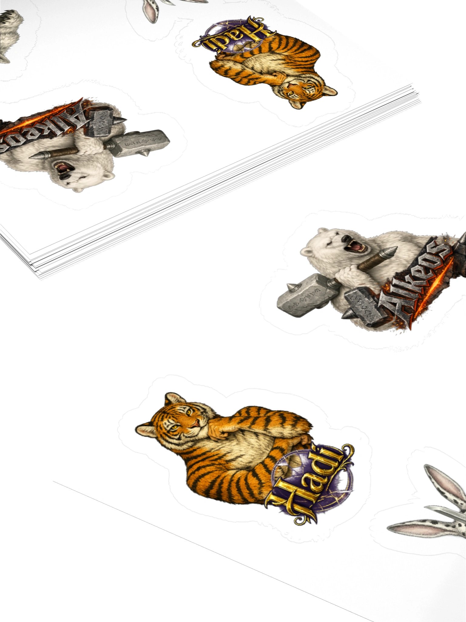 Wyld Kin Power Stickers product image (4)