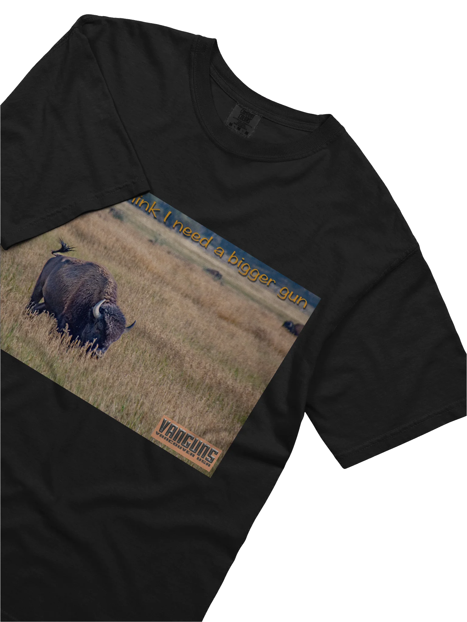 Bison Premium Tee Shirt product image (45)