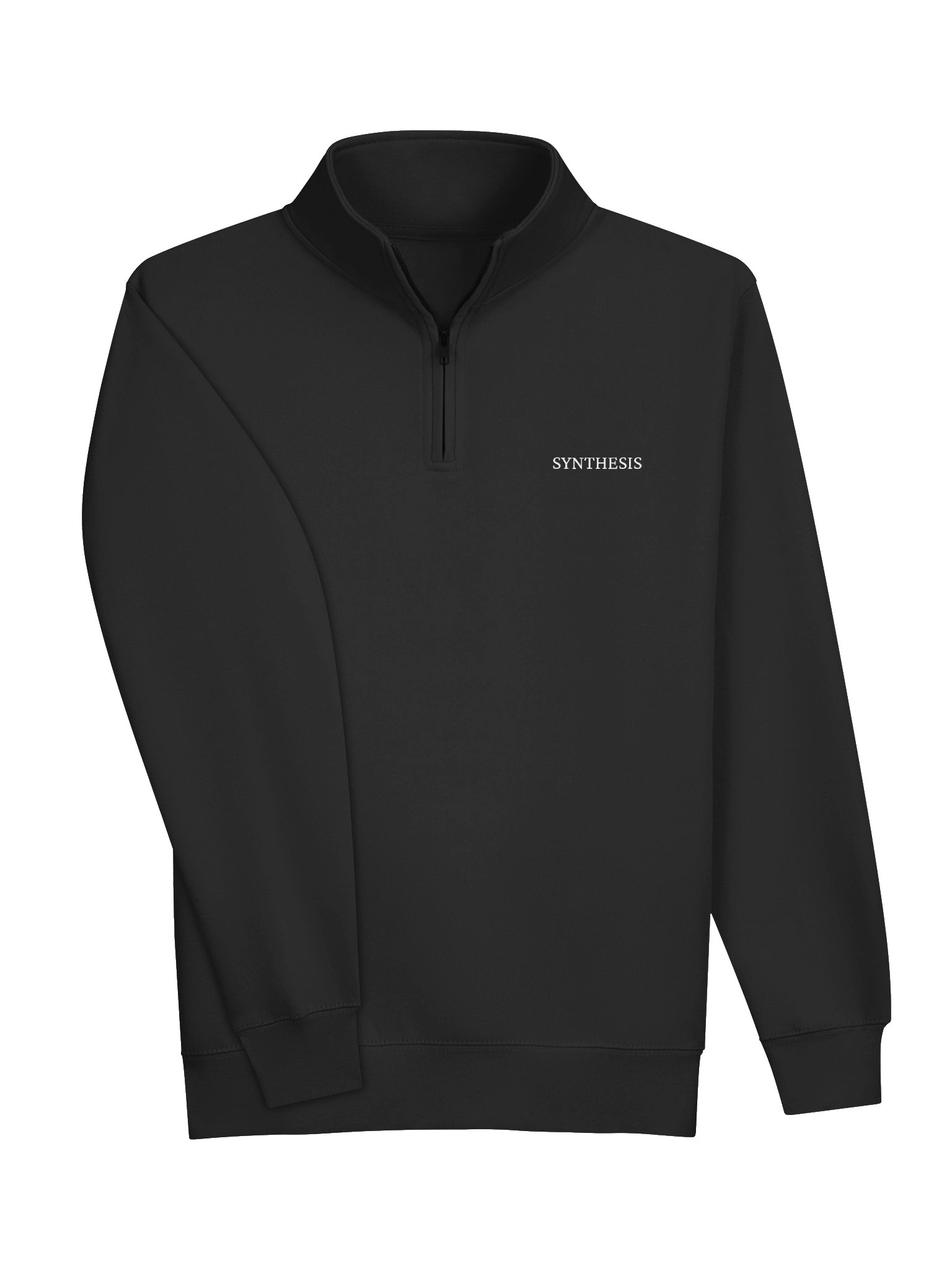 Synthesis — Editorial Quarter-Zip / Black product image (3)