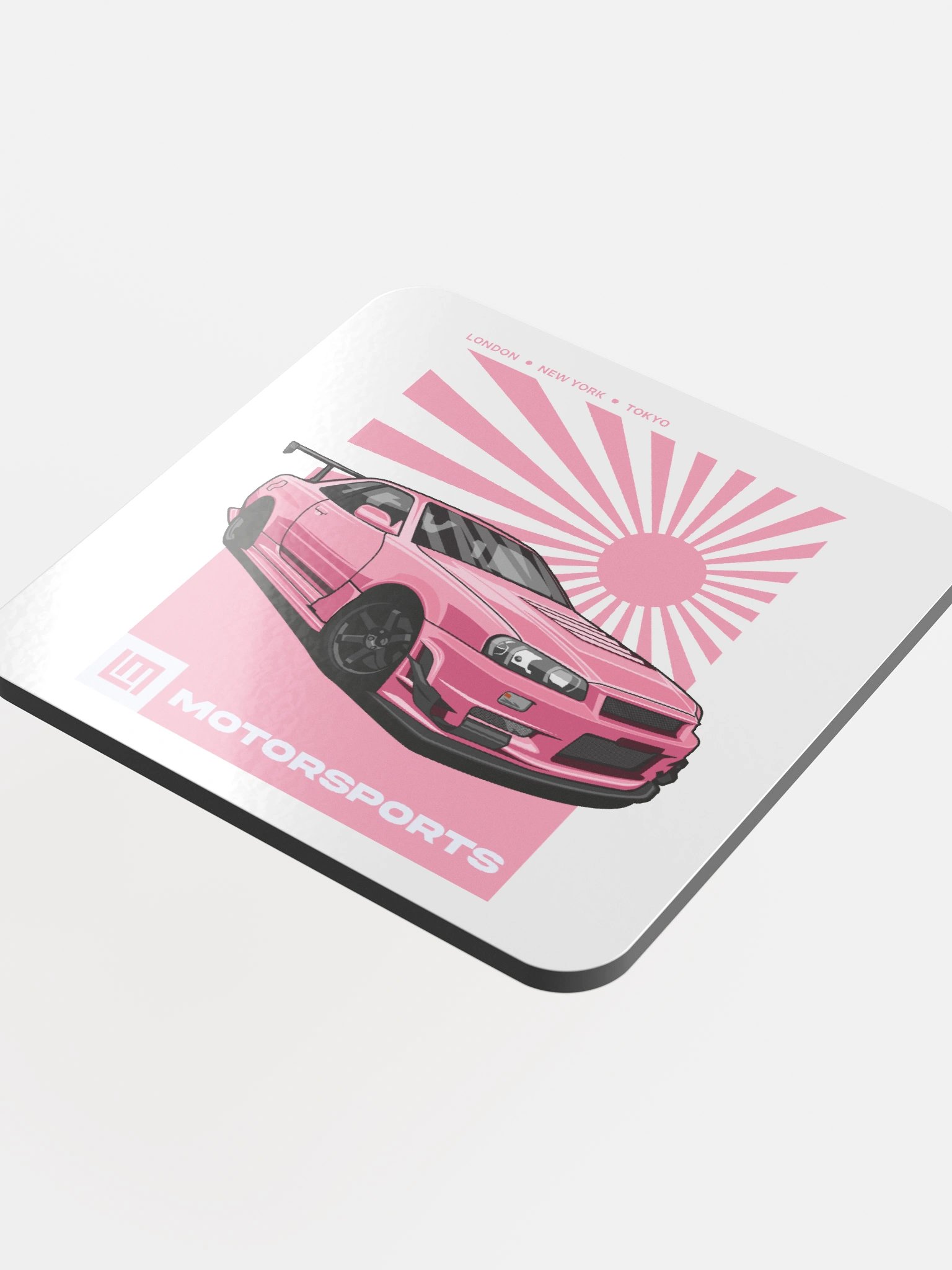 LEM MOTORSPORT CHERRY BLOSSOM - COASTER product image (4)