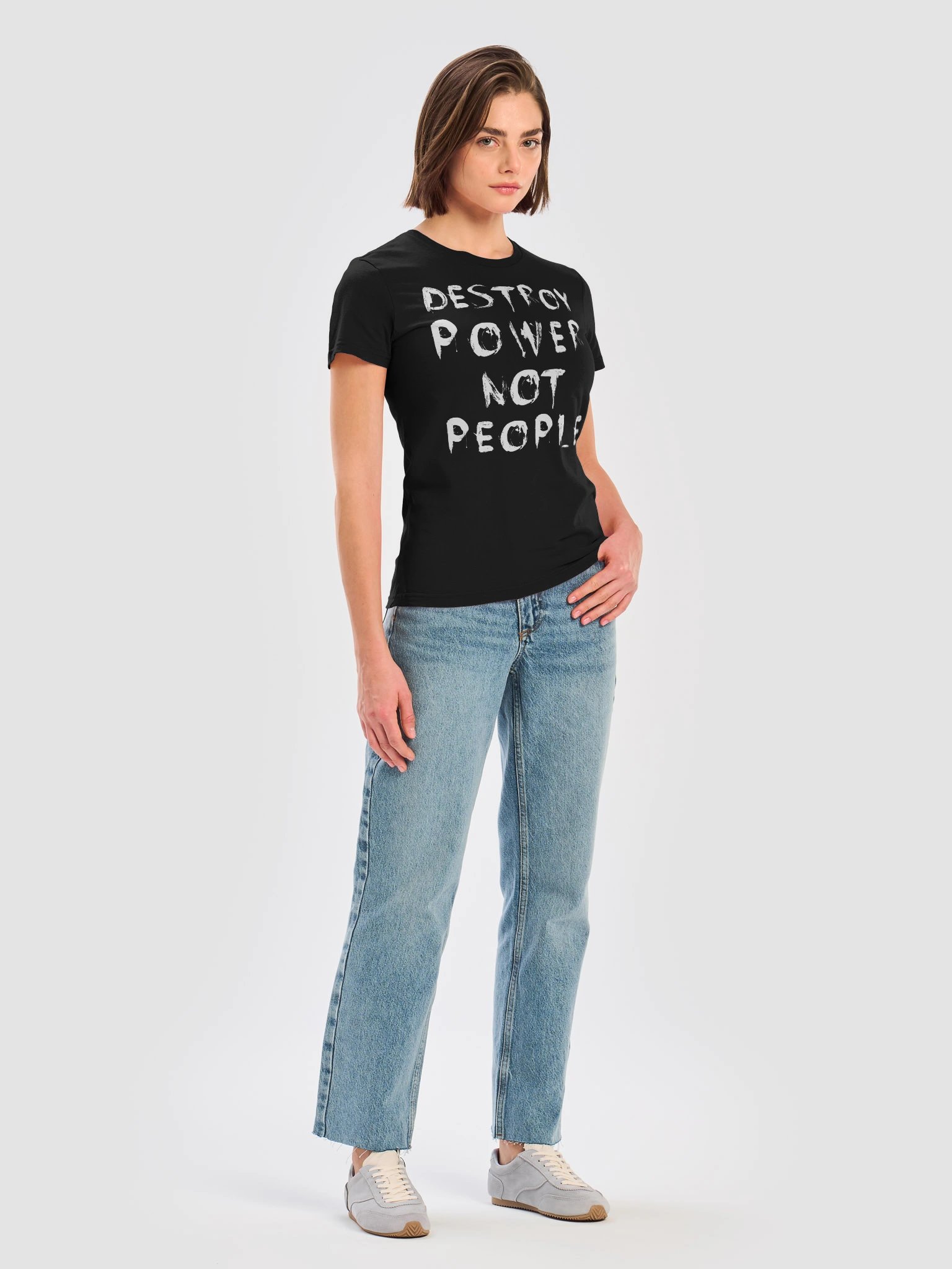 Destroy Power, not People product image (2)