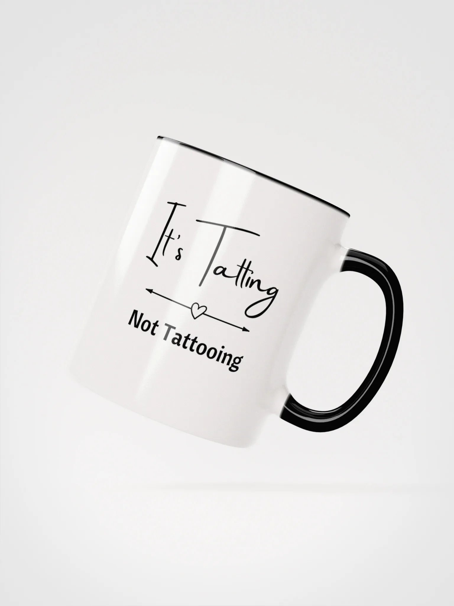 Tatting (not tattooing) mug product image (2)