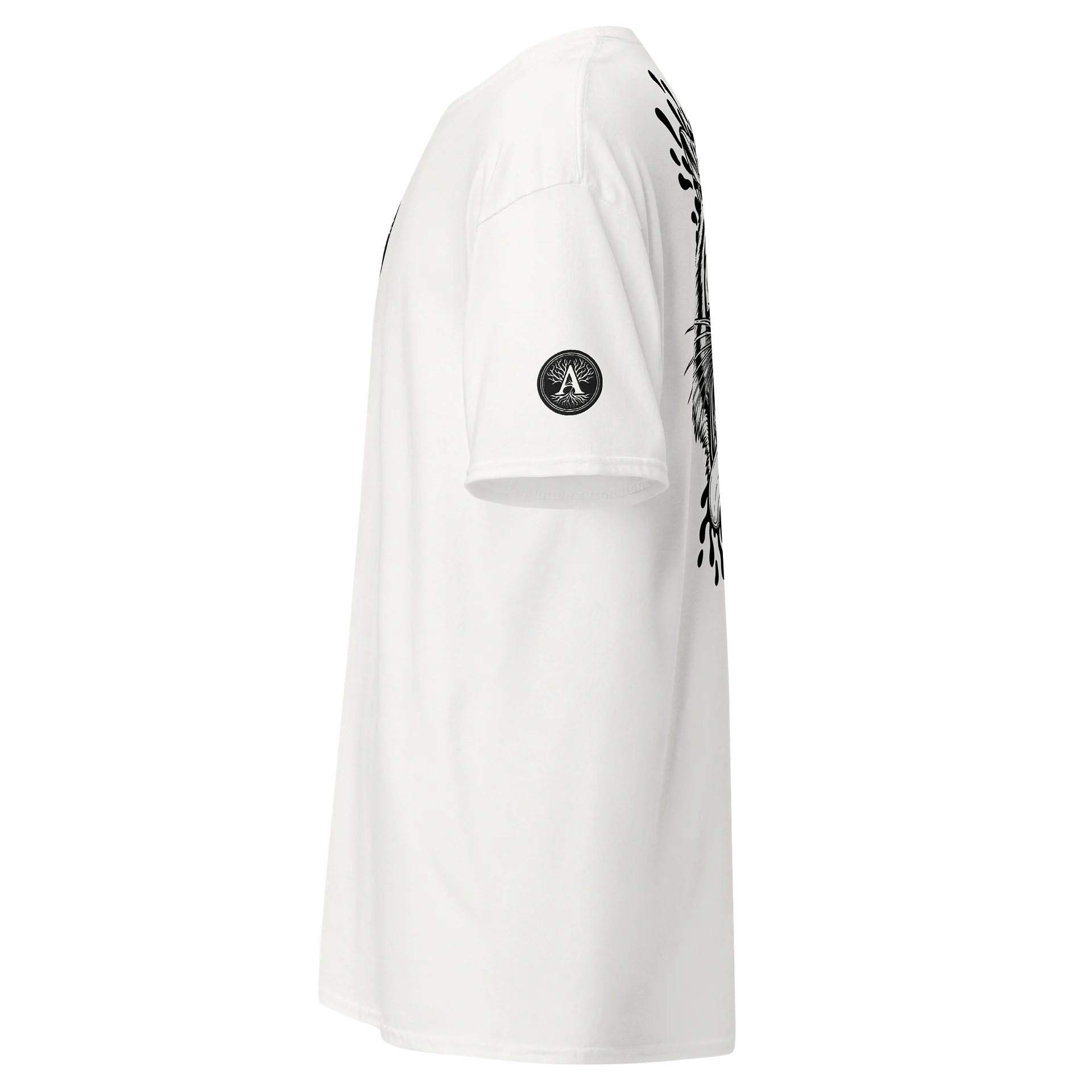 Aubie Aggro White-T product image (3)