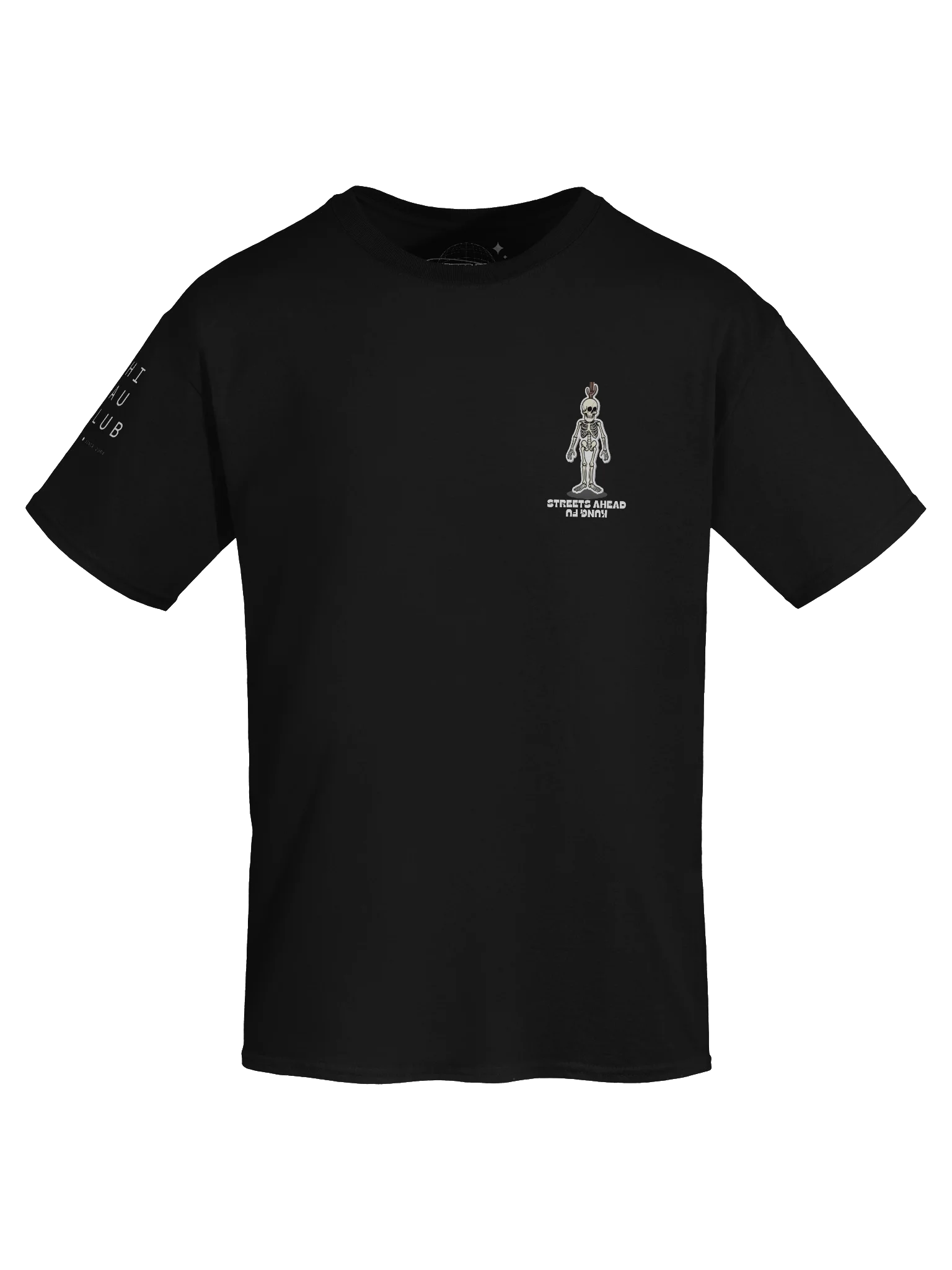 The Hook Head x Chi Sau Club - Short Sleeve Shirt - Black product image (5)