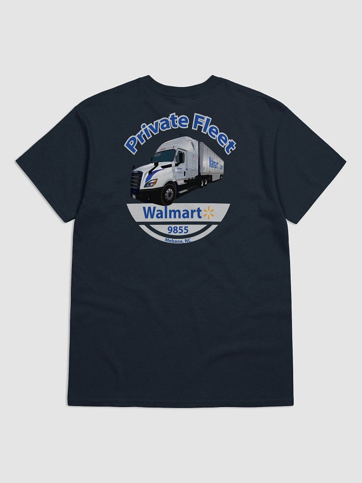 9855 Mebane Walmart Private Fleet tshirt product image (1)