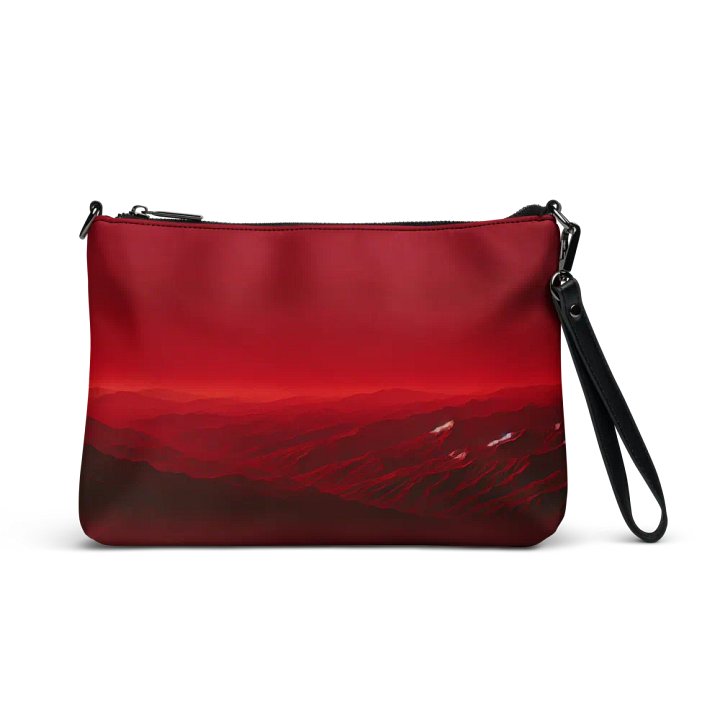 Charcoal Chic D.P.R.K All-Over Crossbody product image (2)