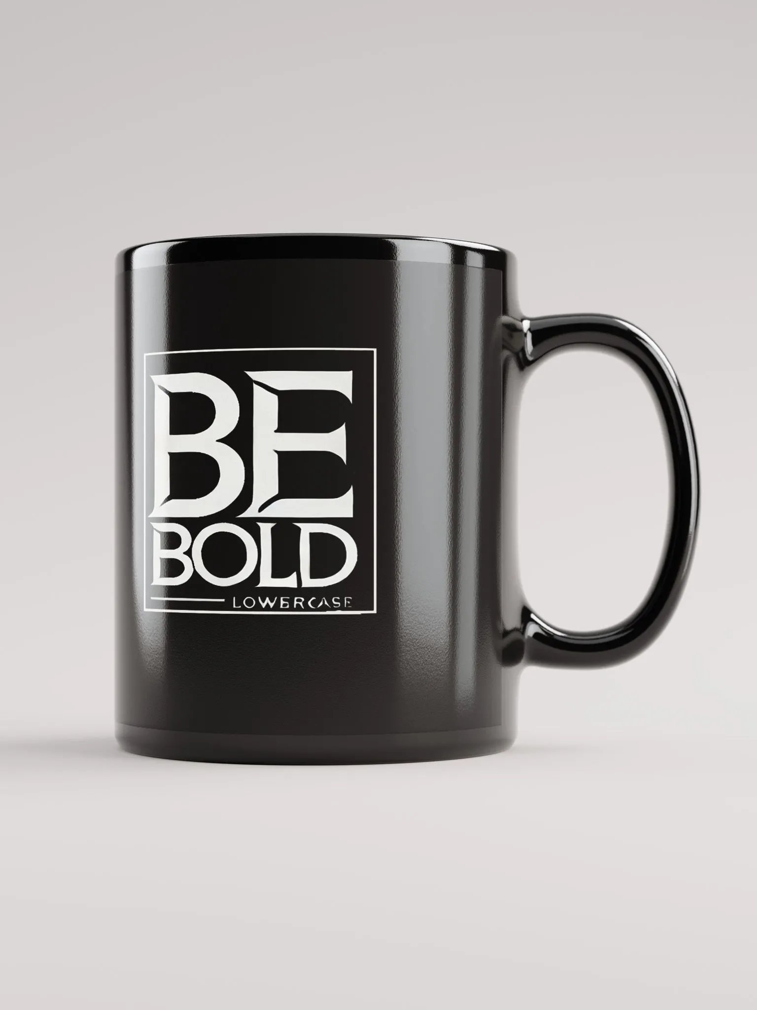 Bold Reflections Black Mug product image (2)