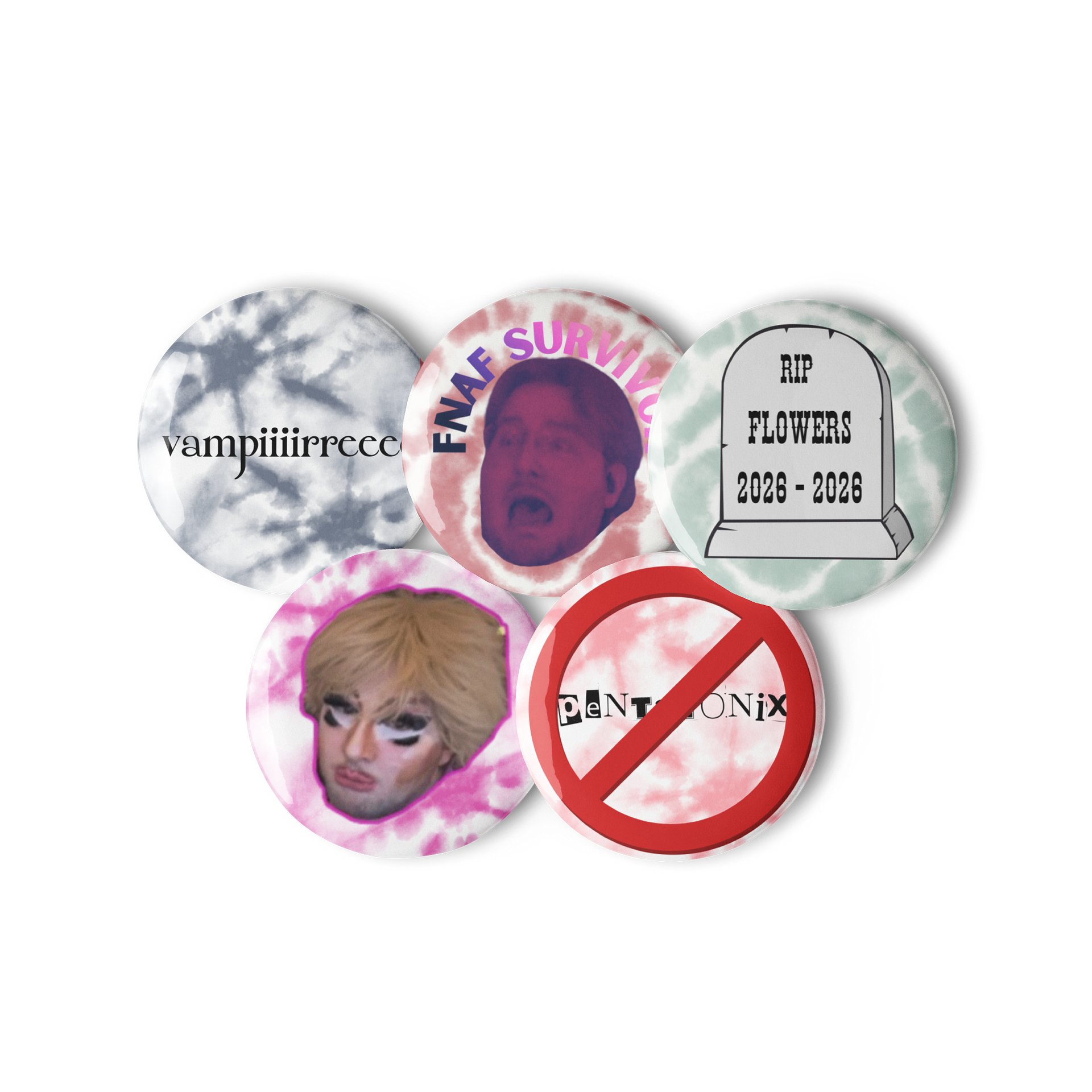 CAM PIN SET 3 product image (3)
