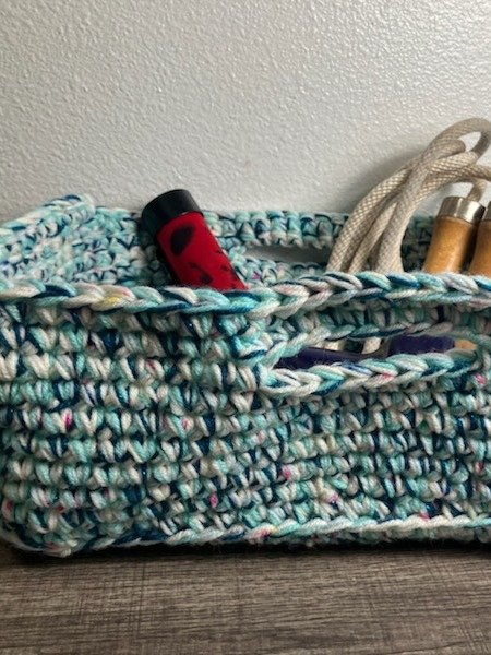 Lagoon Sparkle - Designer Shimmer Basket product image (6)