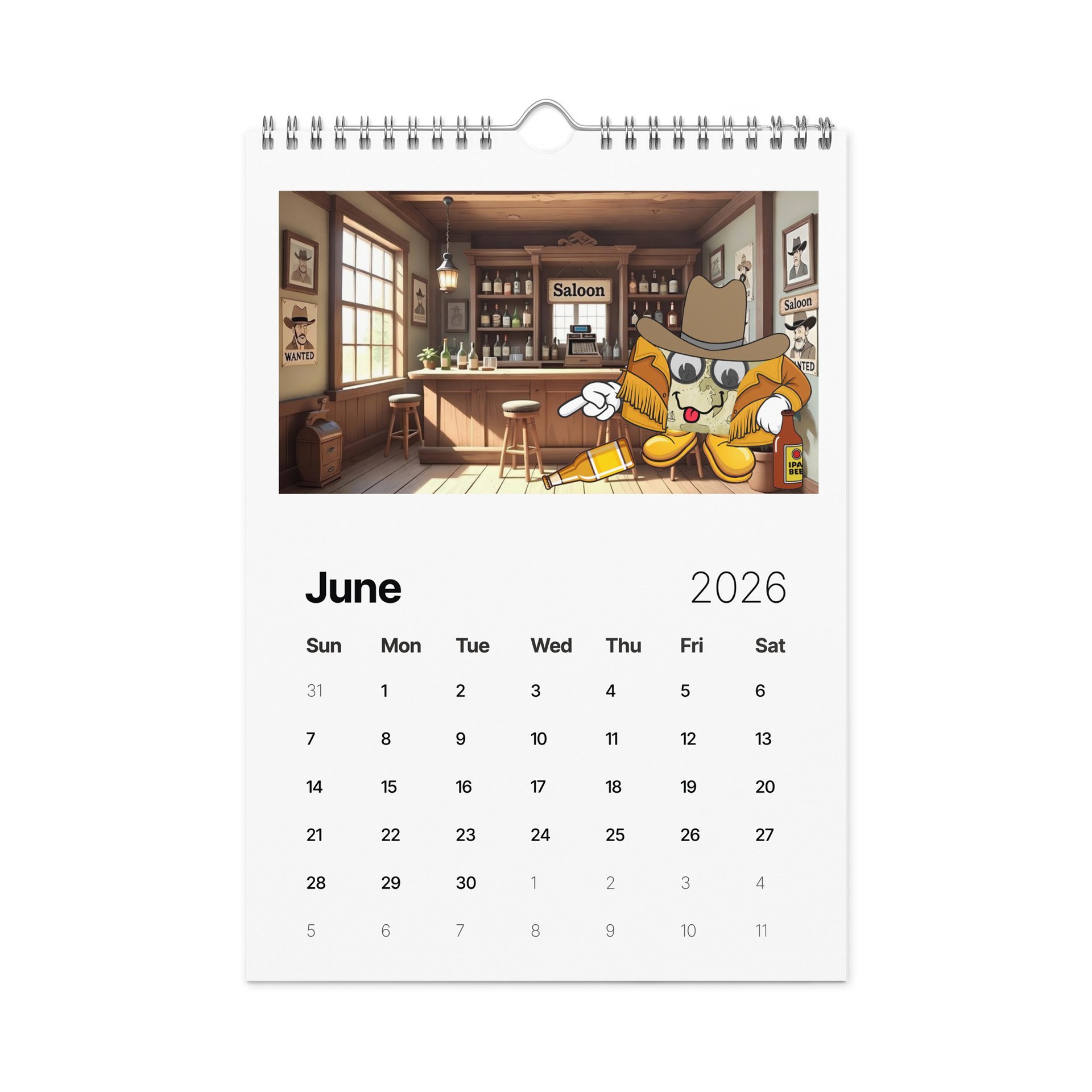 Mappy 2026 Calendar product image (7)