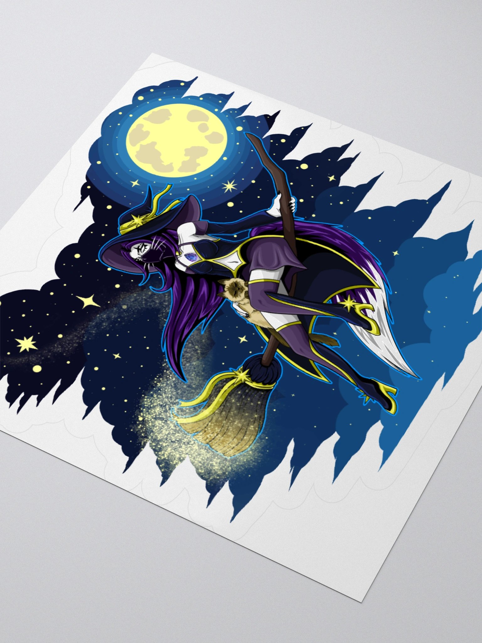 Moonlight Witch Sticker product image (8)