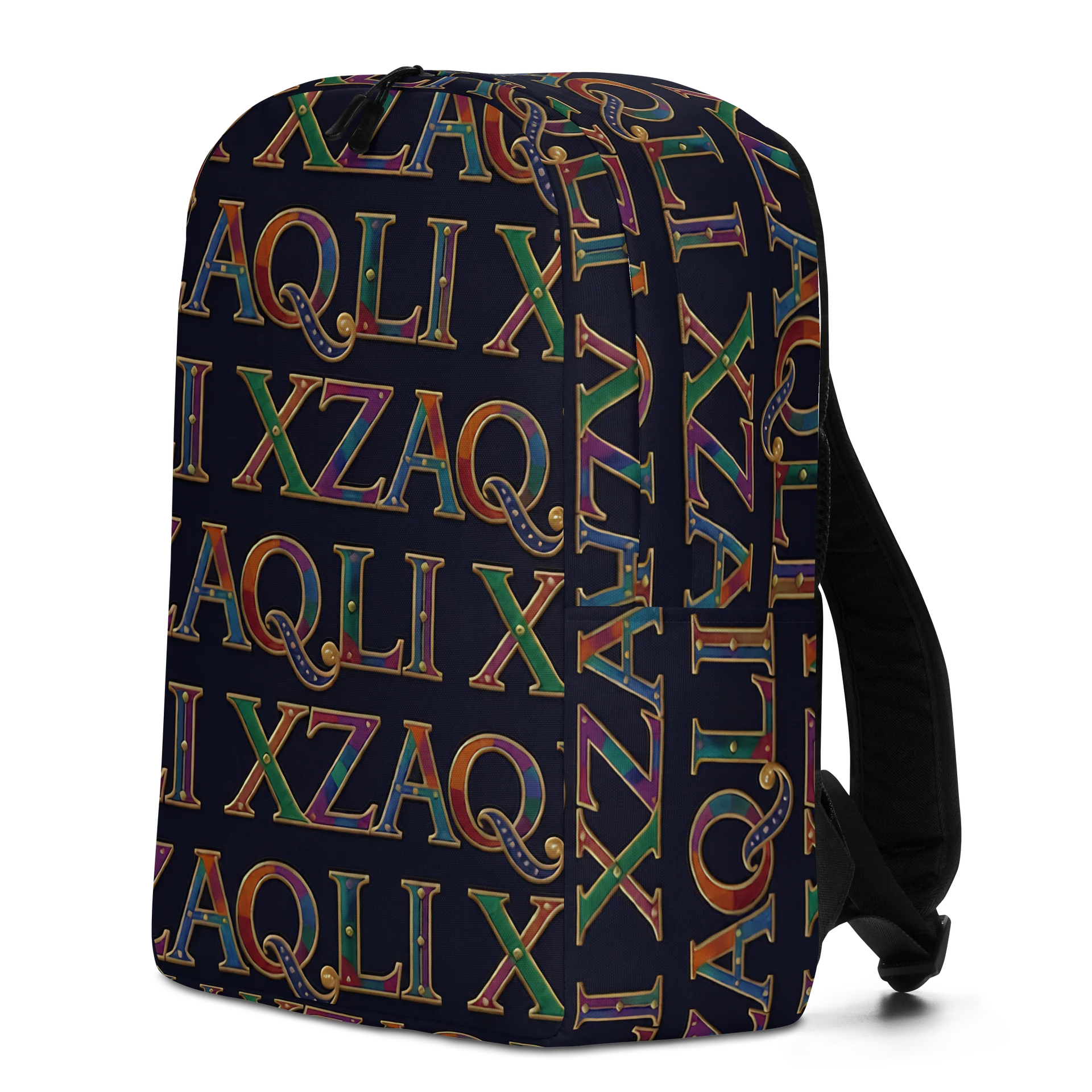 XZAQLI Prism Monogram Premium Commuter Backpack product image (2)