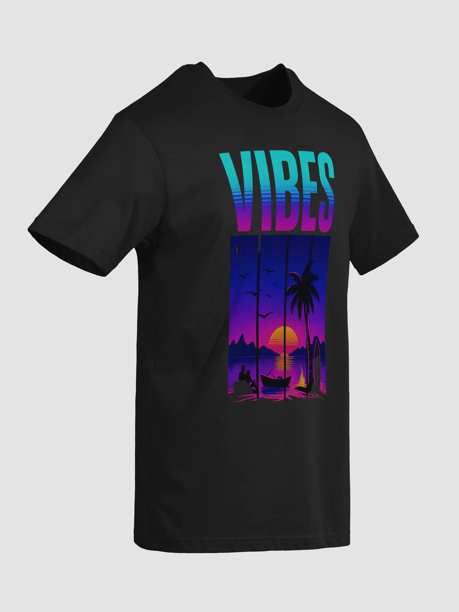Vibes Men's Tee product image (5)