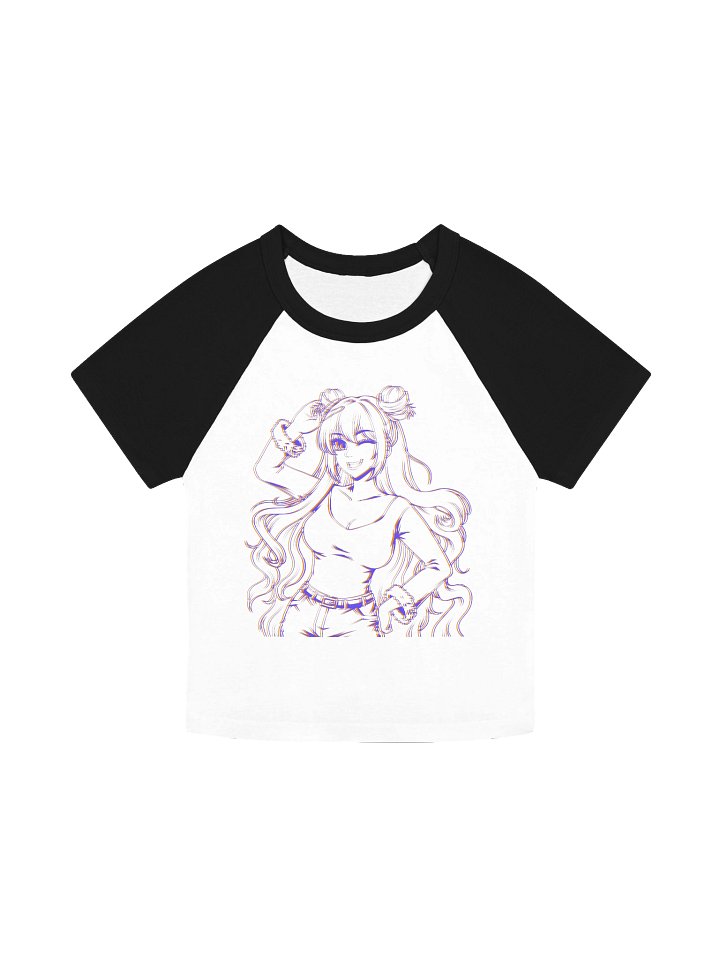 Peace of Deez 3D - Baby Tee product image (1)
