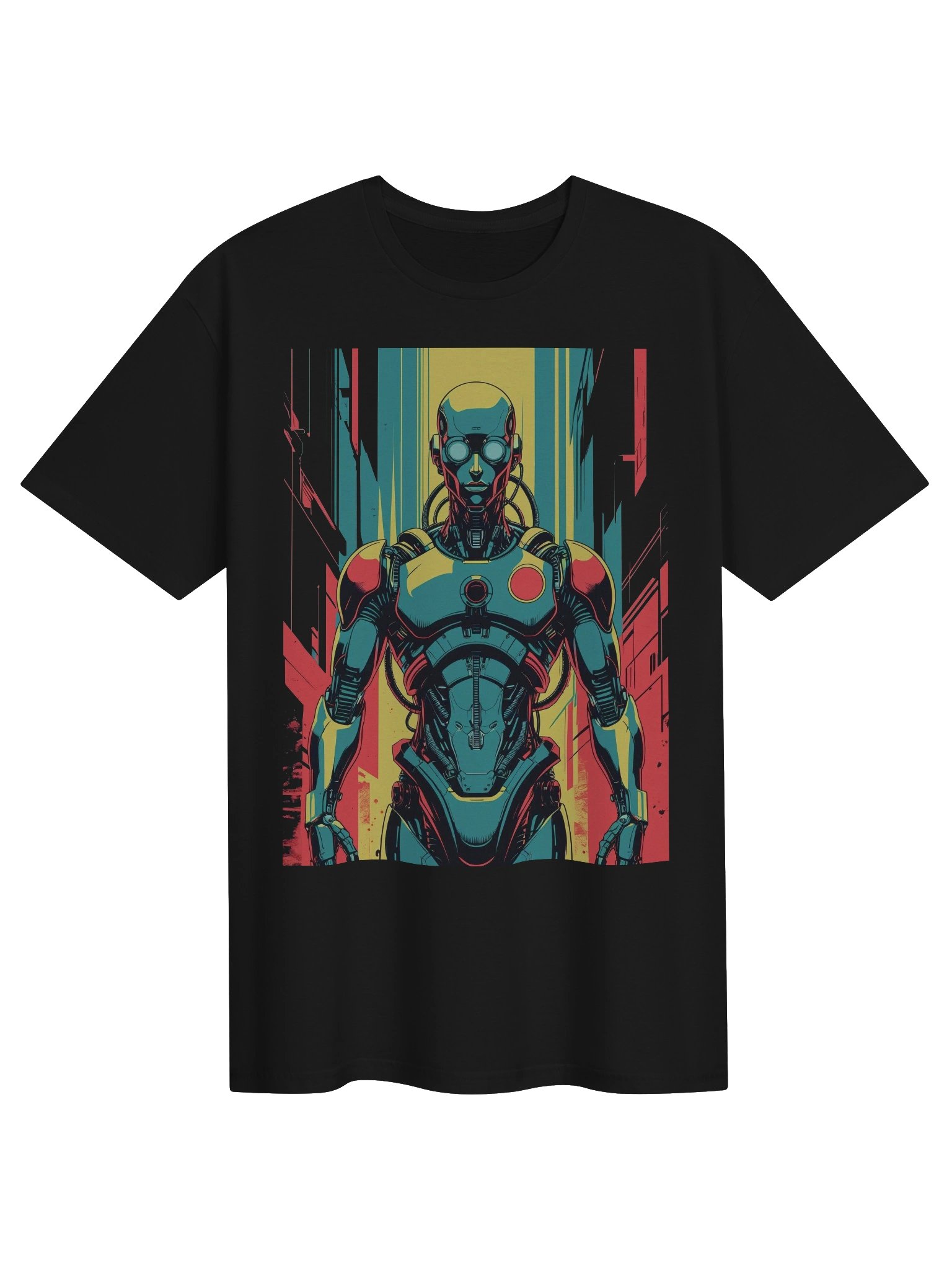 Cyber Bounty Hunter T-Shirt product image (1)
