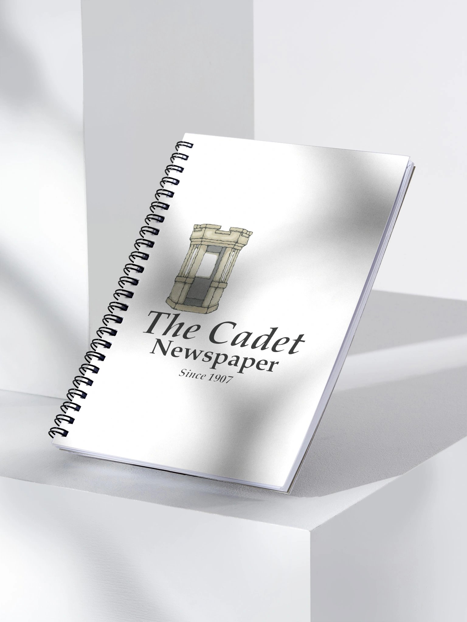 Cadet Newspaper Notebook product image (3)