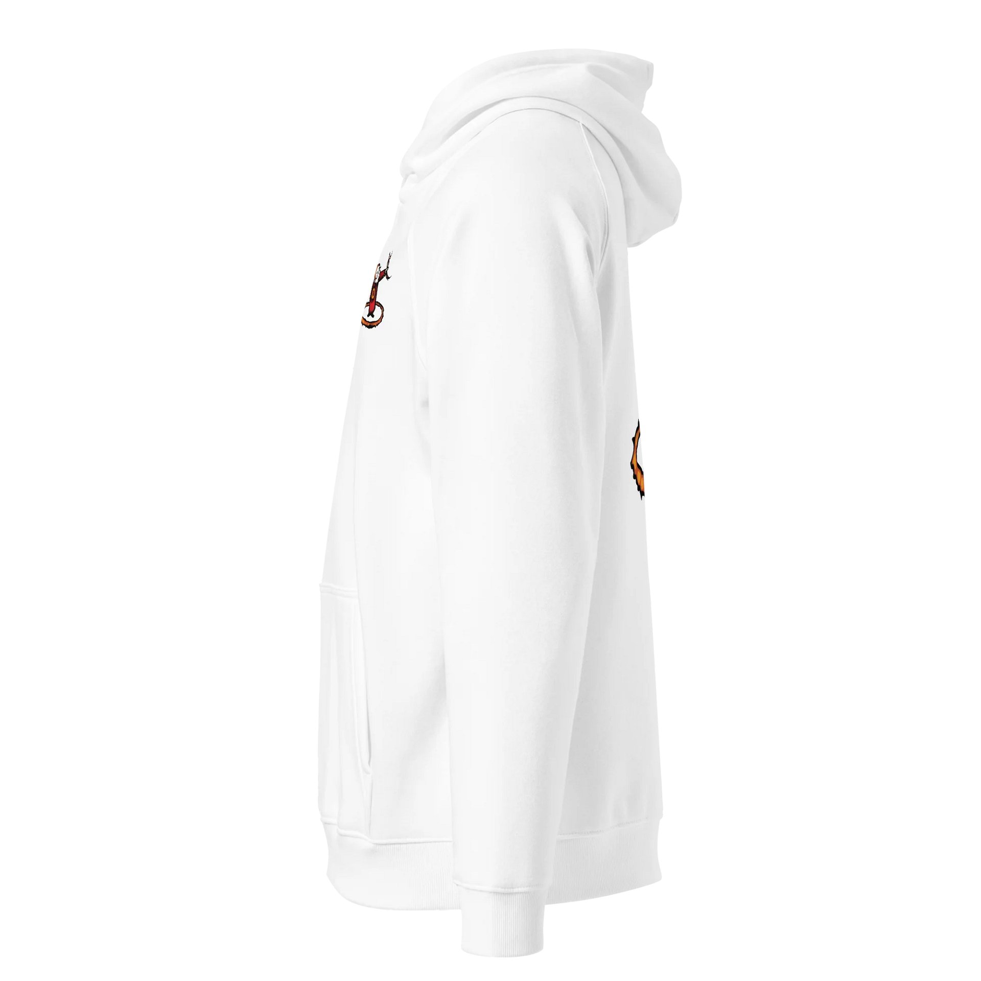 The Spirit Store SOL'S Eco Raglan Hoodie (Back Patch) product image (11)