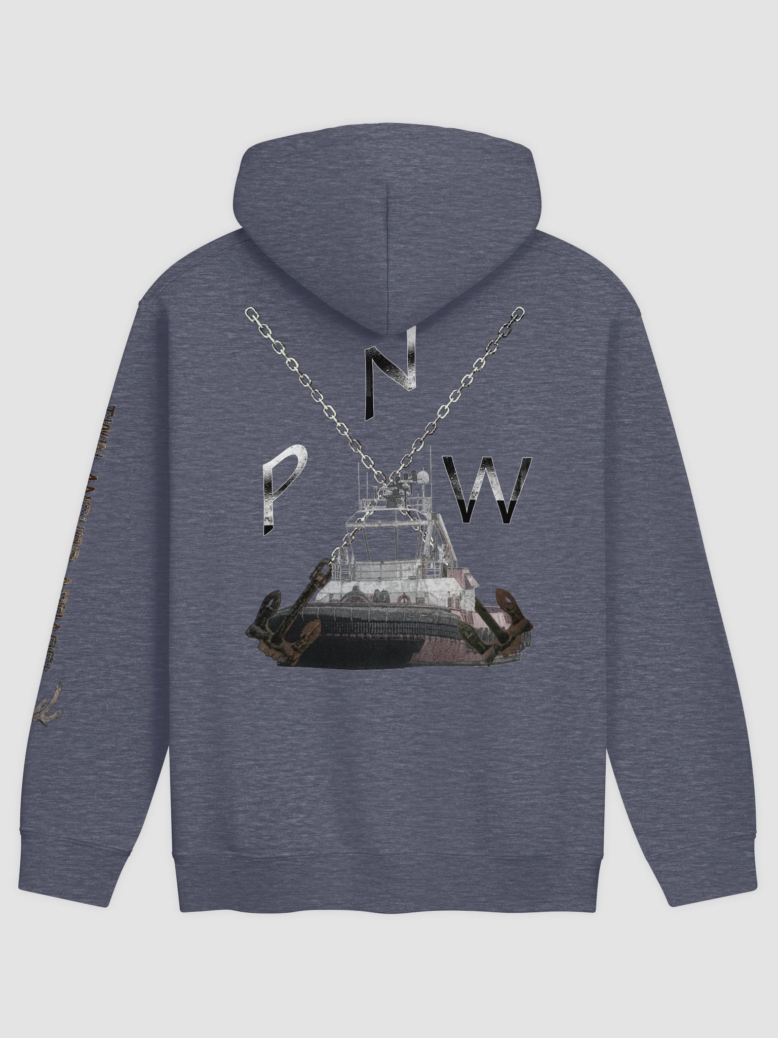 PNW - X Ancher Chain & Tug Athena – Maritime Heritage | Twin Anchor Apparel AB Watch Line product image (1)