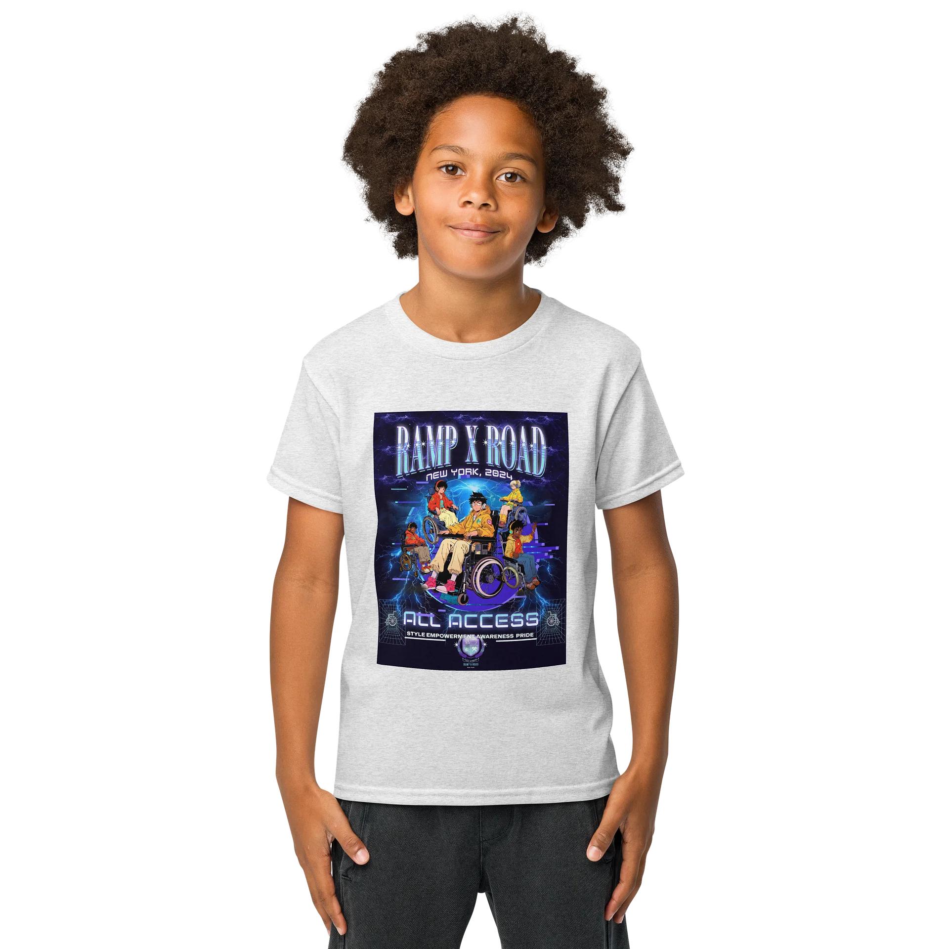RXR Graphic Youth Tee product image (9)