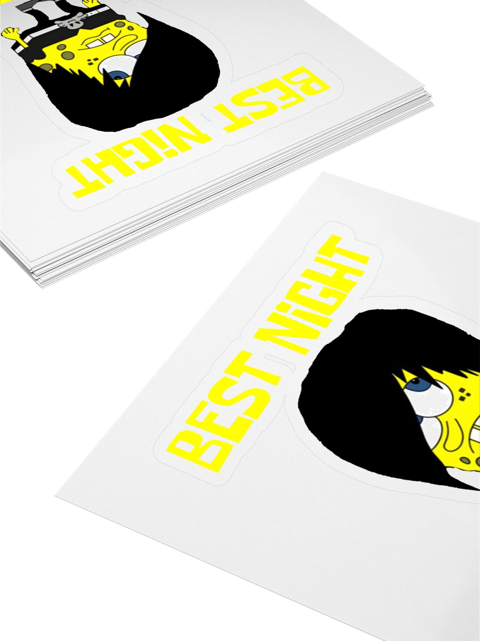 Best Night Ever Emo Sticker product image (4)