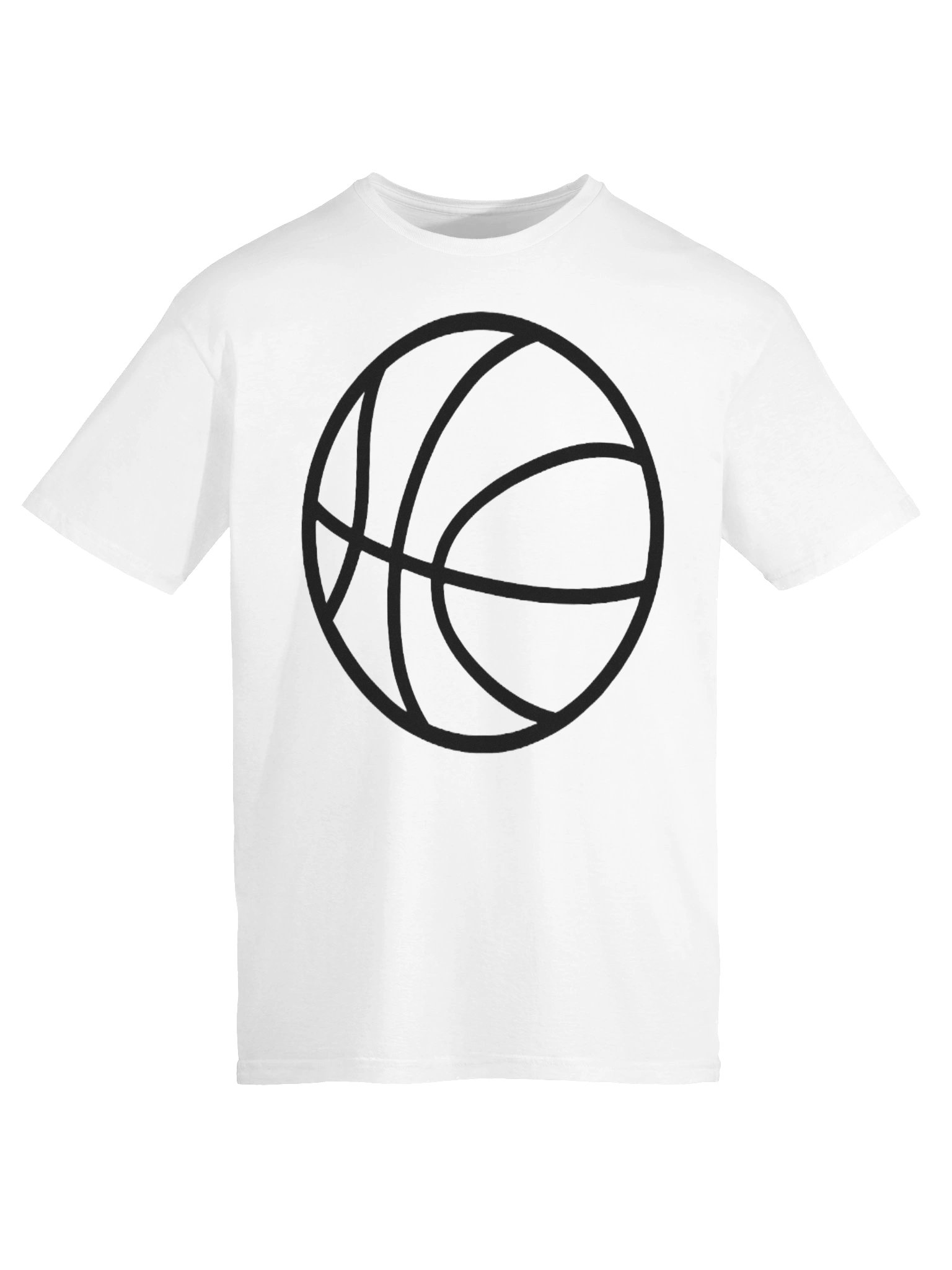 KALC Soft-White Basketball T-Shirt product image (9)
