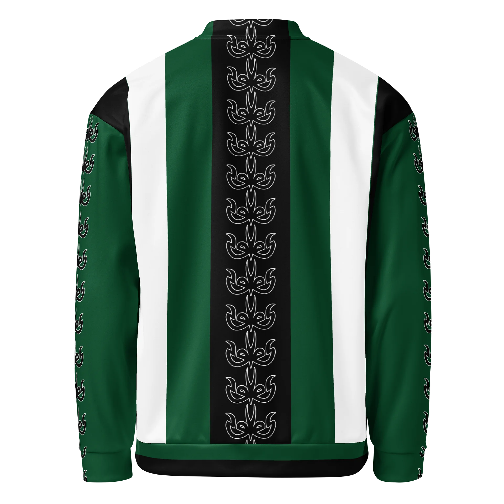 Forest Green Bomber Jacket product image (2)