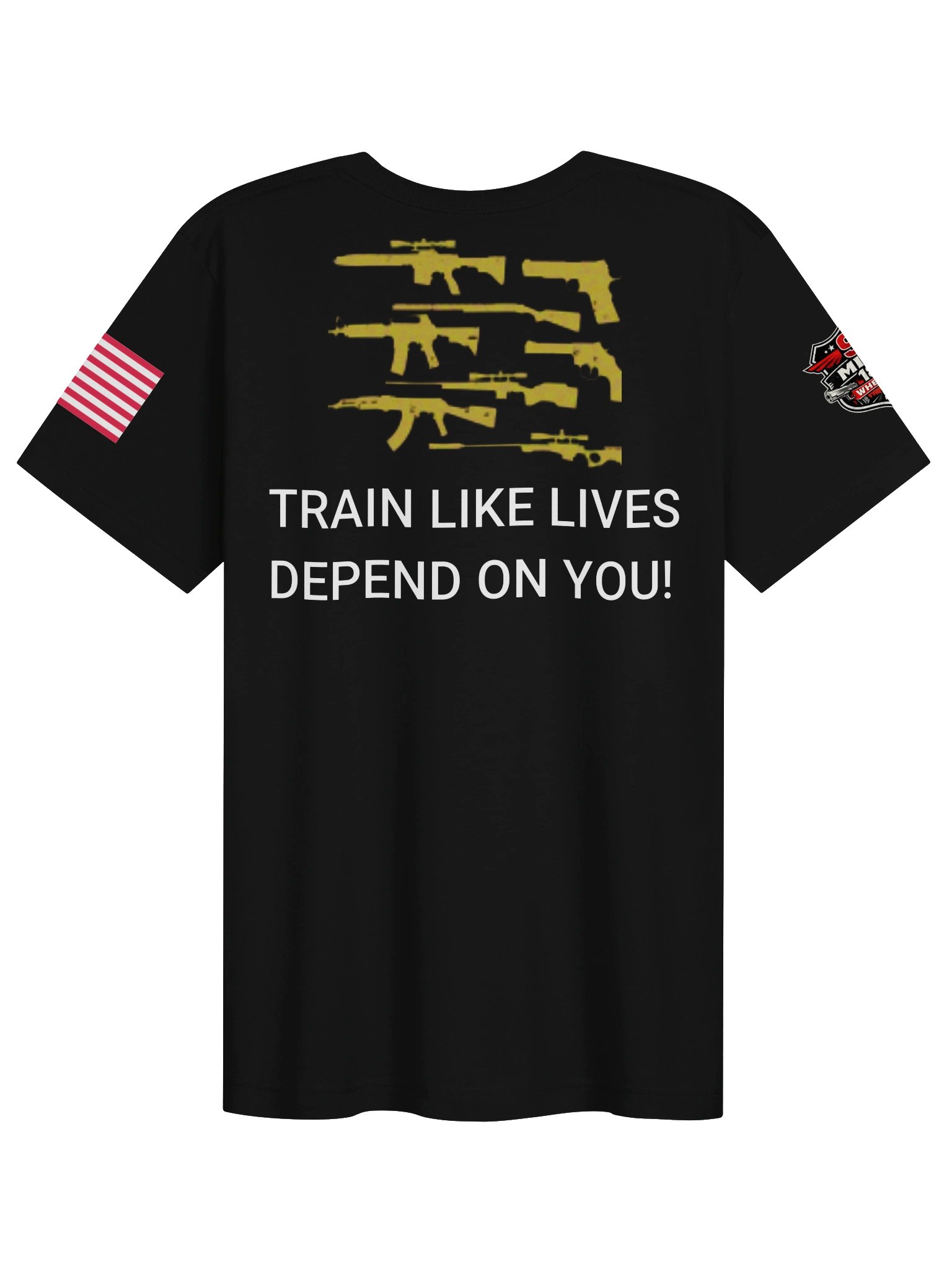Train like lives depend on you, back product image (8)