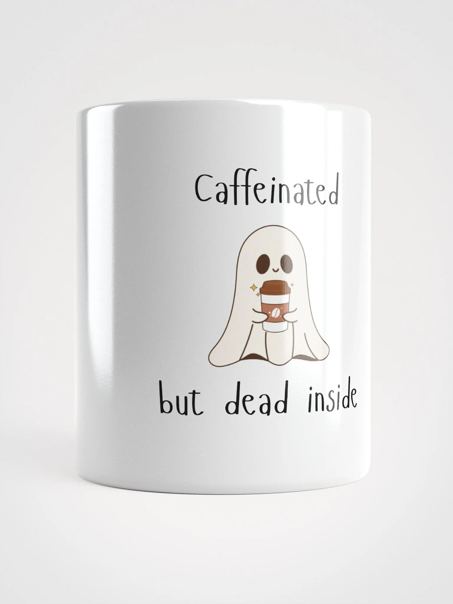 Caffeinated But Dead Inside Mug product image (13)