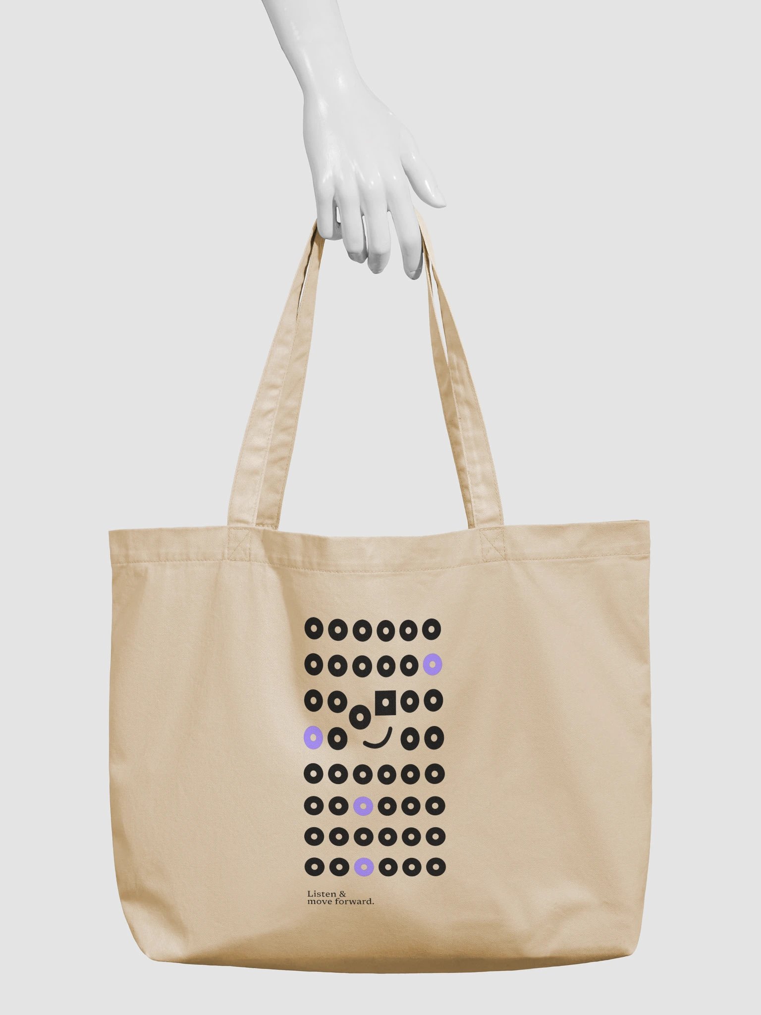 Sona8 tote, oyster product image (3)