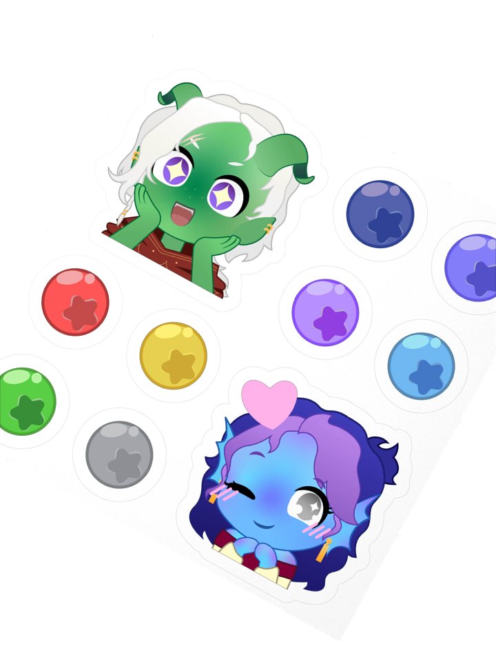 Roll Initiative Sticker Pack product image (2)