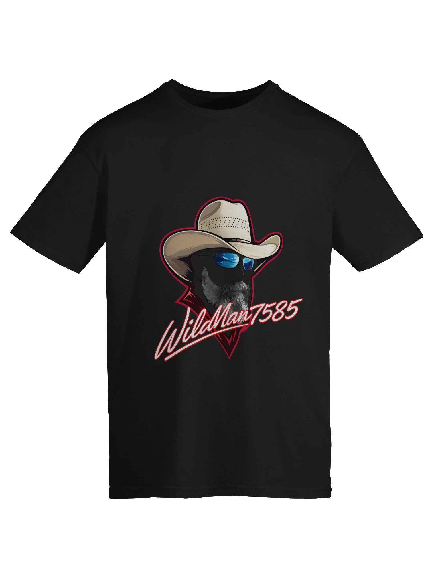Running Wild Cursive T-Shirt product image (69)