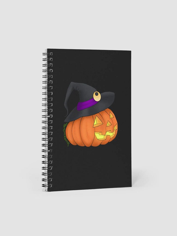 Moonie Jackolantern Notebook product image (1)