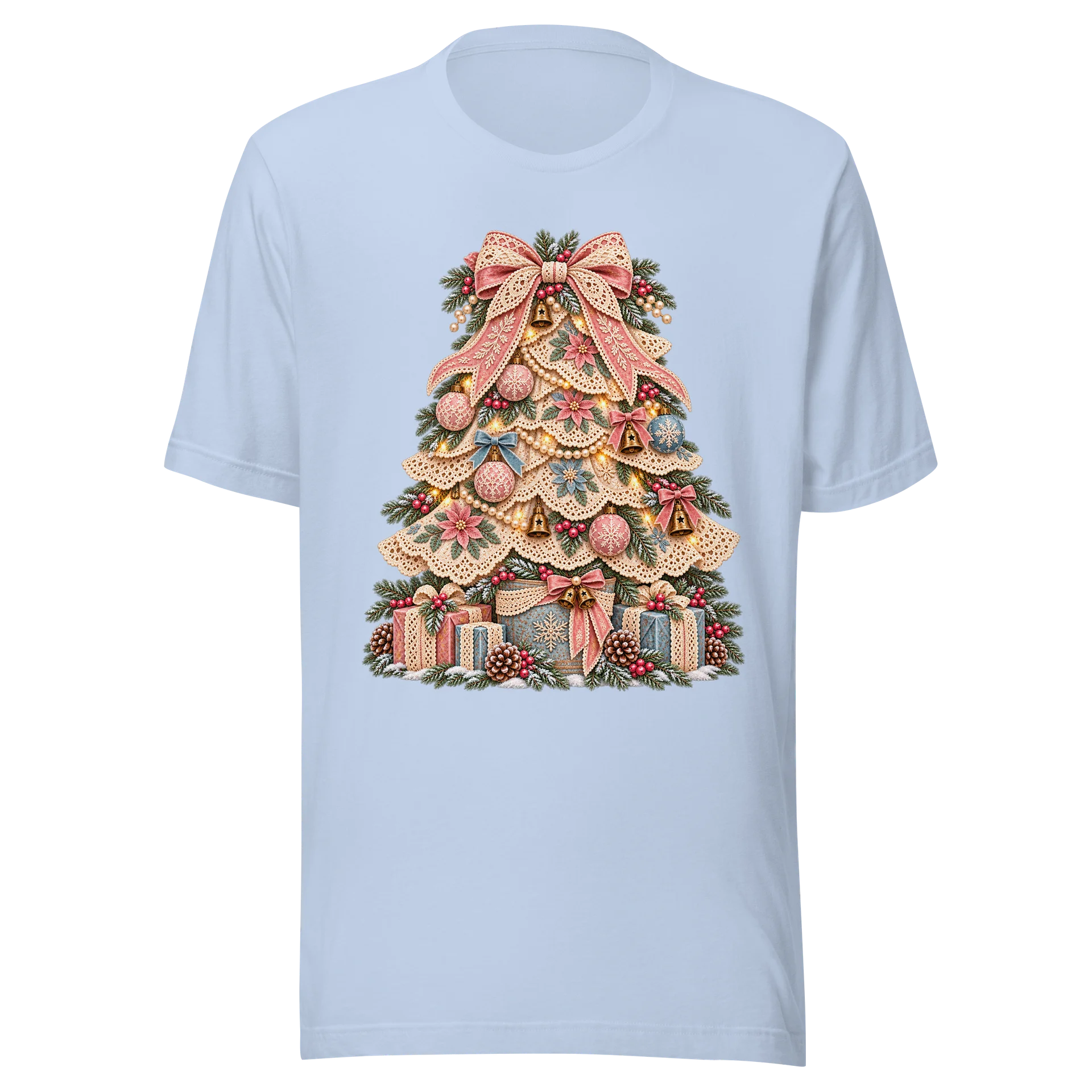 Christmas In Lace tee / Pastel Lace Collection product image (1)