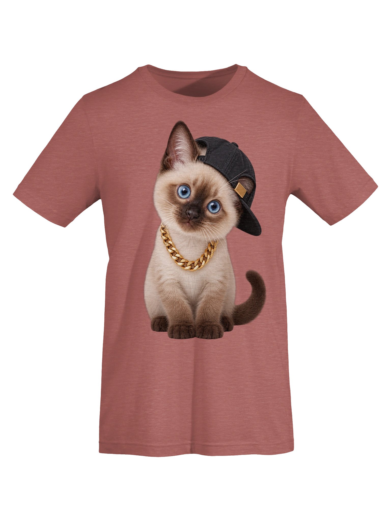 Hip Hop Siamese Kitten – 11 Color Unisex Tee product image (55)