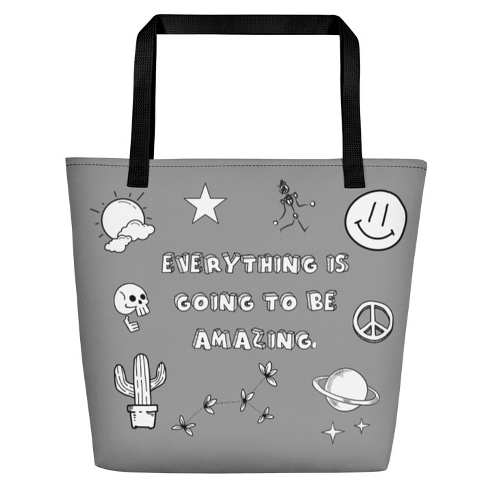LARGE Tote - Classic Grey product image (1)