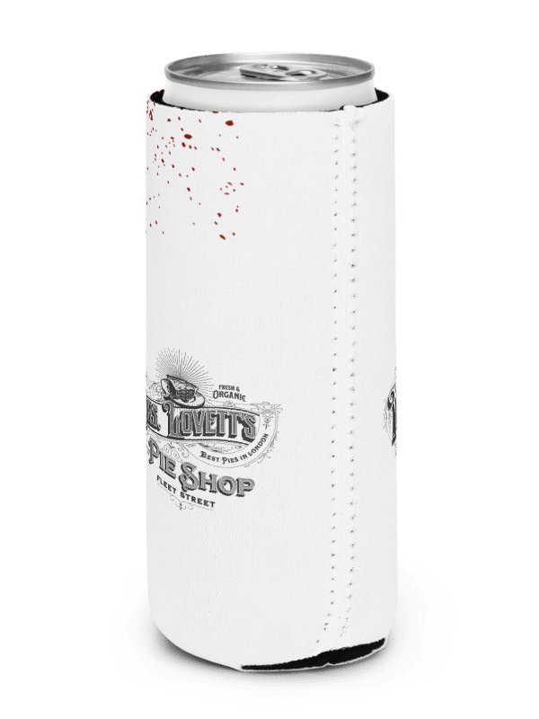 Mrs. Lovett’s Pie Shop Can Cooler – “Worst Pies in London” Coozie for Sweeney Todd Fans product image (4)