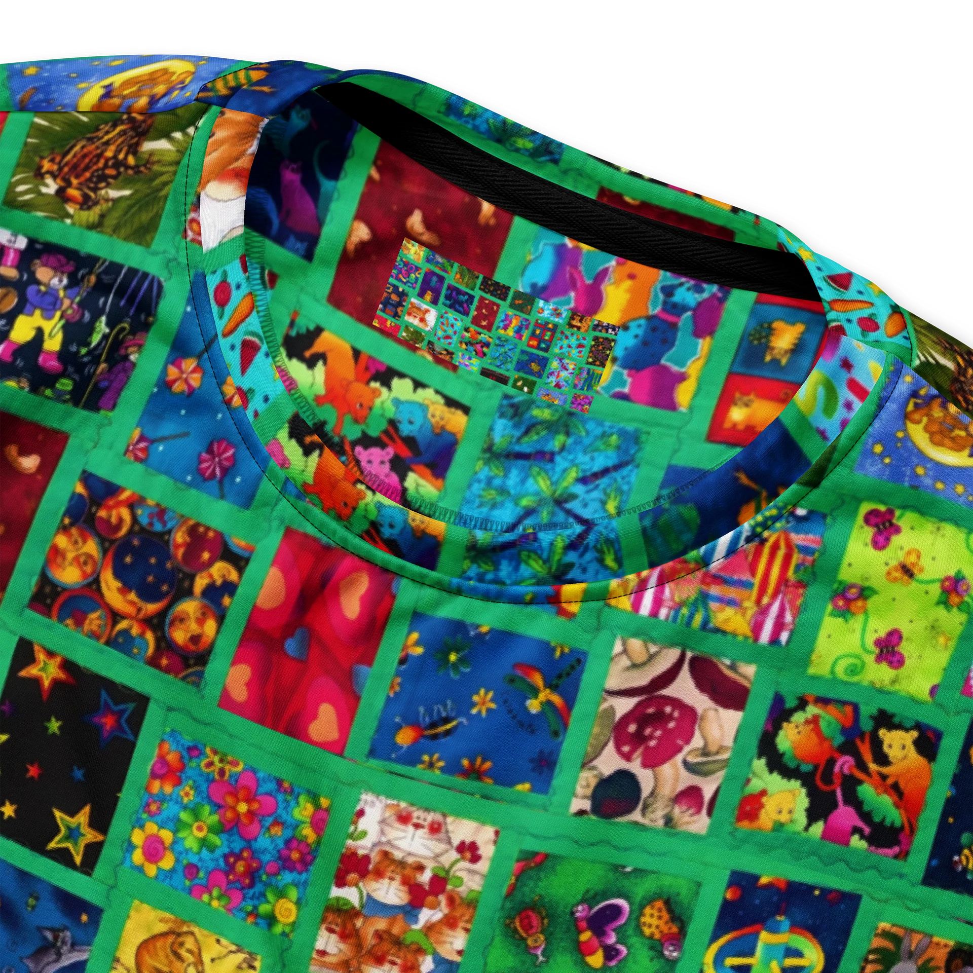 Quilt Sweater product image (4)