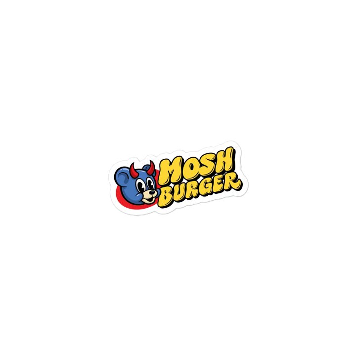 Mosh Burger Magnet product image (1)